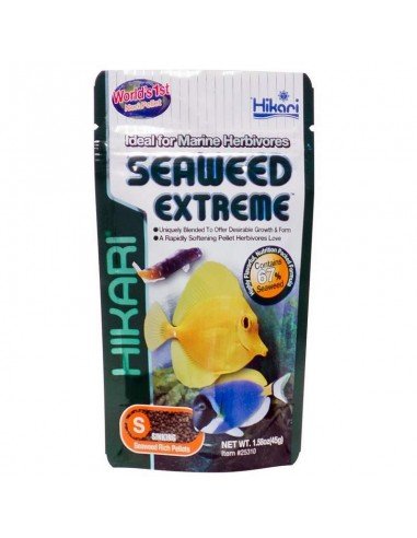 Hikari Seaweed Extreme Marine Herbivore Food