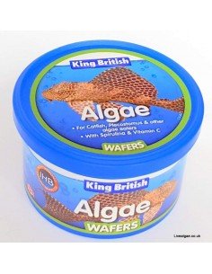 King British Algae Wafers