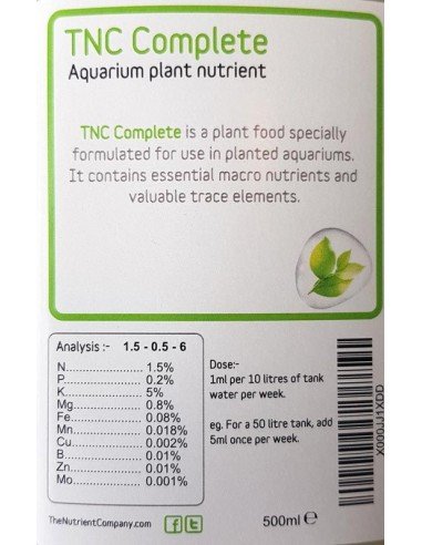 TNC Complete Planted Aquarium Fertilizer