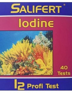 Salifert Iodine Profi Test I2