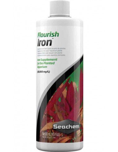 Seachem Flourish Iron Planted Aquarium Fertilizer