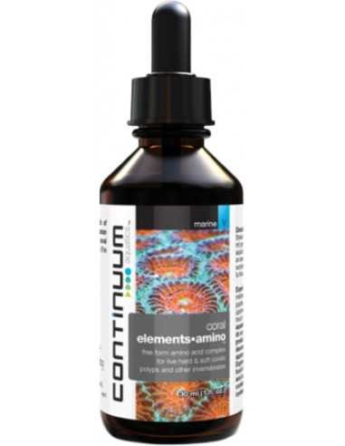 Continuum Aquatics coral elements amino marine aquarium