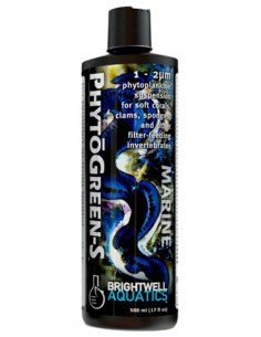 BRIGHTWELL Aquatics PhtyoGreen-S Marine Aquarium