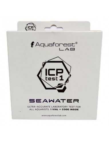 Aquaforest LAB ICP Test 1 Seawater Marine Aquarium